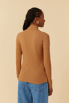 Blusa Básica Gola Alta