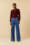 Blusa Tricot Bojo Marcado