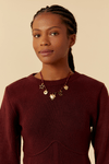 Blusa Tricot Bojo Marcado