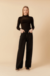 Blusa Tricot Transparência