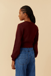 Blusa Tricot Bojo Marcado