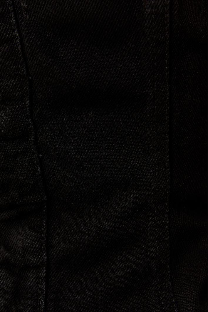Corselet Jeans Black