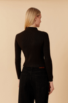 Blusa Tricot Transparência