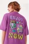 T- Shirt Silk Enjoy The Now