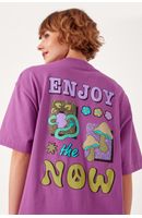 T- Shirt Silk Enjoy The Now