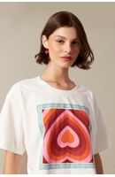 Blusa Silk Love