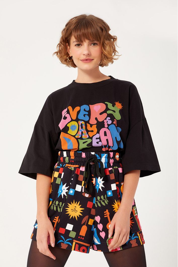 T-shirt Silk Everyday