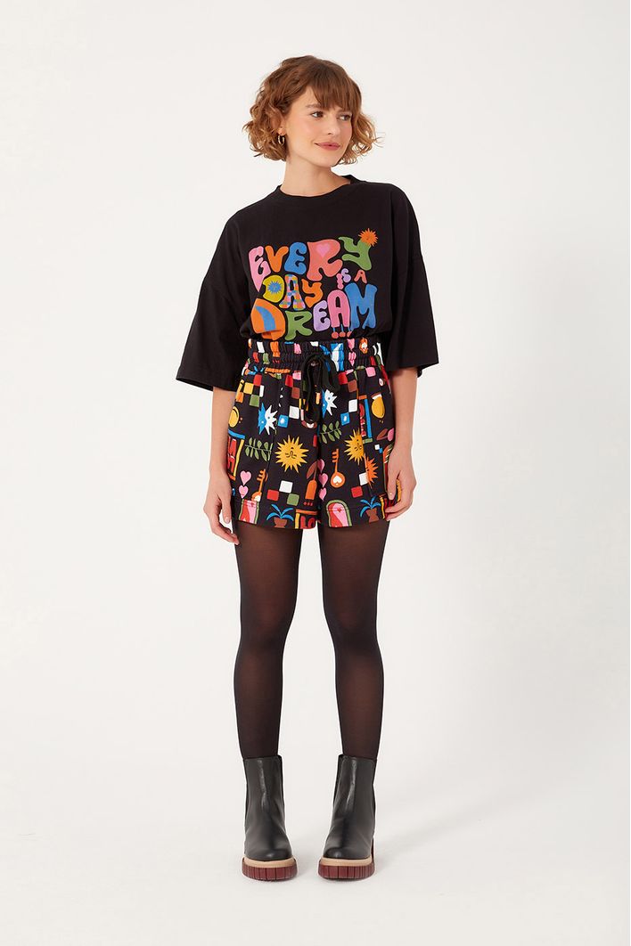 T-shirt Silk Everyday