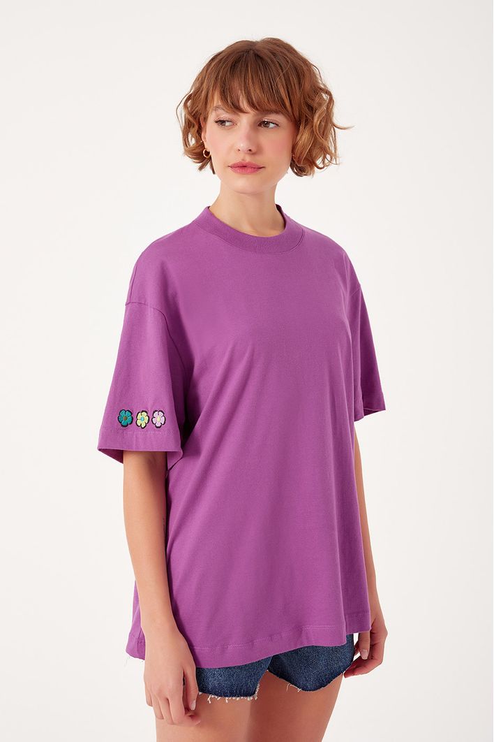 T- Shirt Silk Enjoy The Now