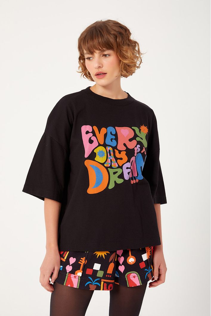 T-shirt Silk Everyday