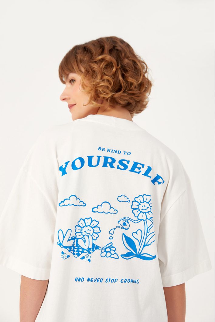 T-shirt Silk Be Kind