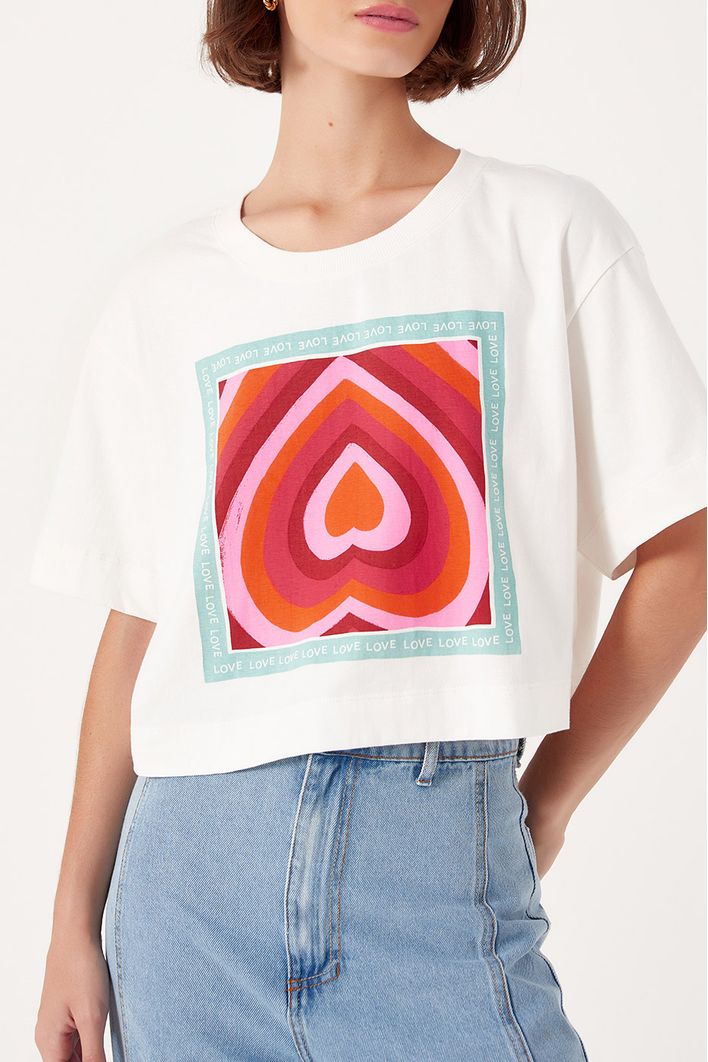 Blusa Silk Love