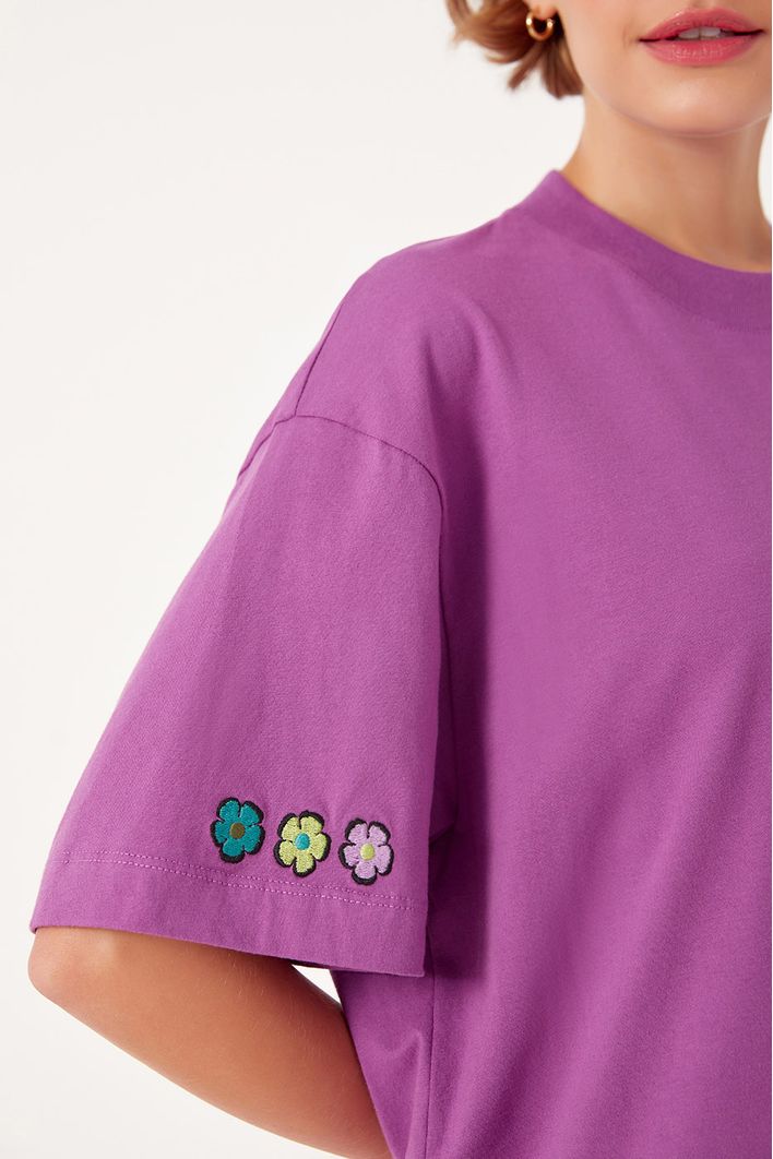 T- Shirt Silk Enjoy The Now