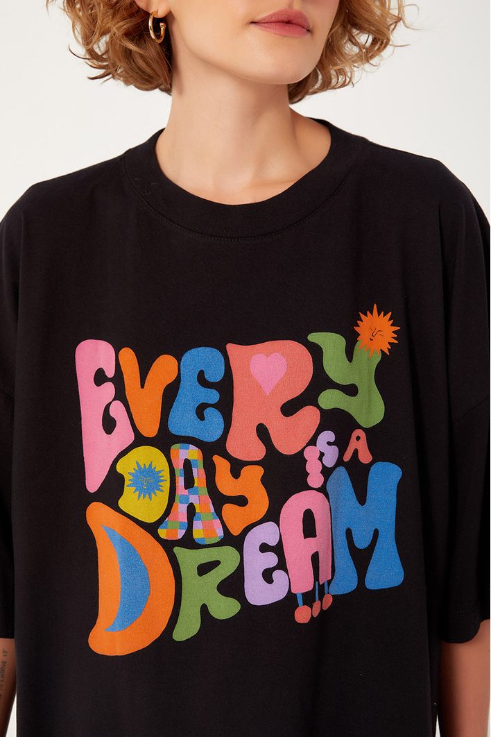 T-shirt Silk Everyday