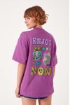 T- Shirt Silk Enjoy The Now