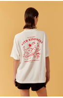 T-shirt Silk Kindness