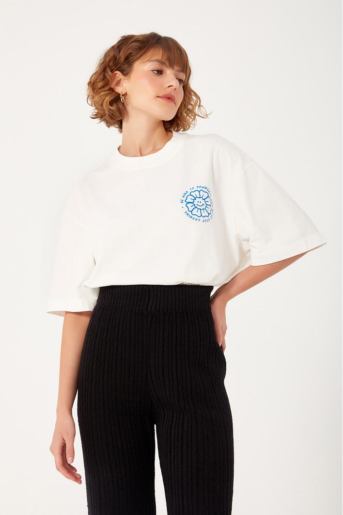 T-shirt Silk Be Kind