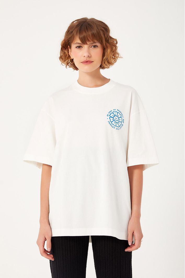 T-shirt Silk Be Kind