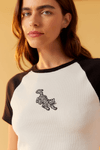 Blusa Raglan Ribana Bordado Nala