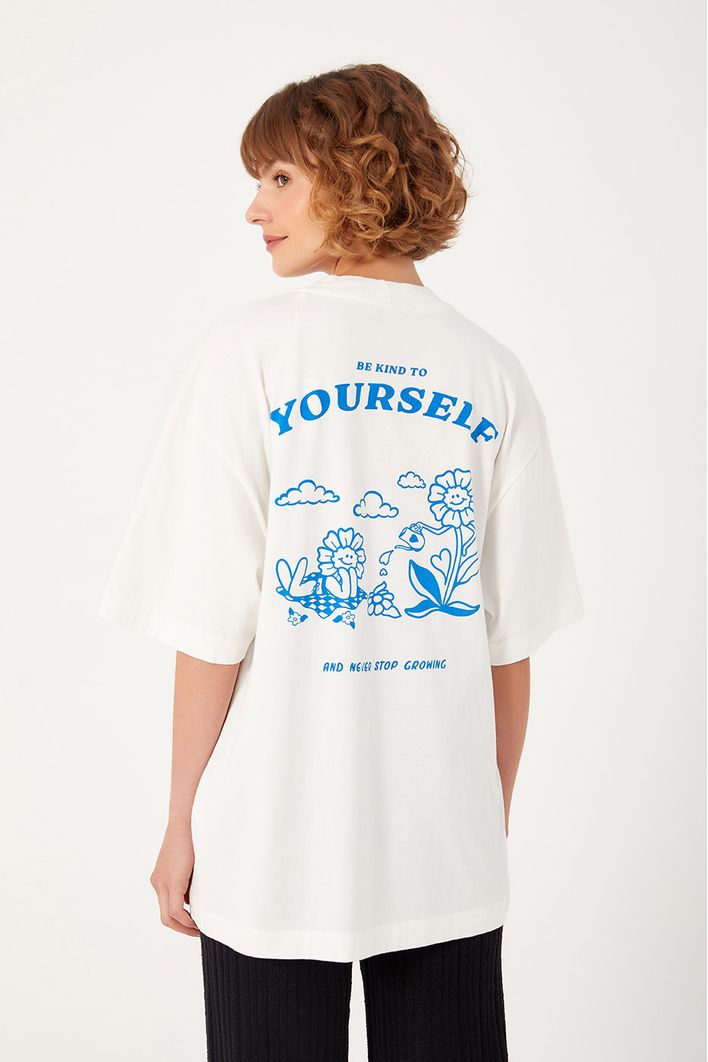 T-shirt Silk Be Kind