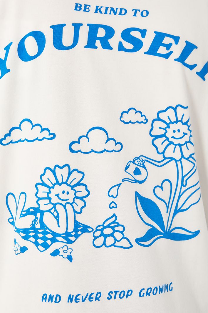 T-shirt Silk Be Kind