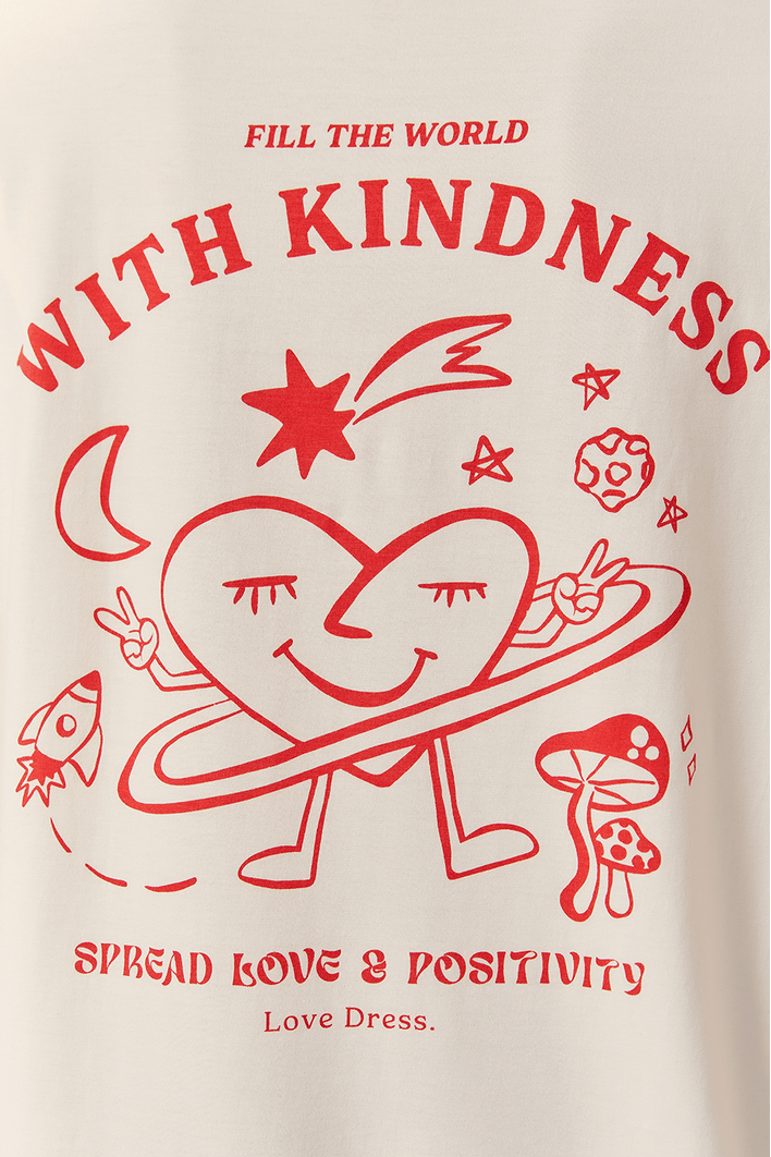 T-shirt Silk Kindness