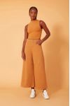 Calça Color Cropped Pantalona