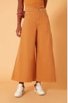 Calça Color Cropped Pantalona