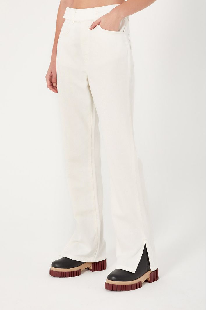 Calça Sarja Alfaiataria