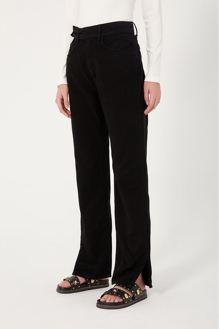 Calça Sarja Alfaiataria