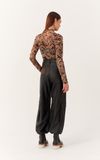 Calça Retro Leather