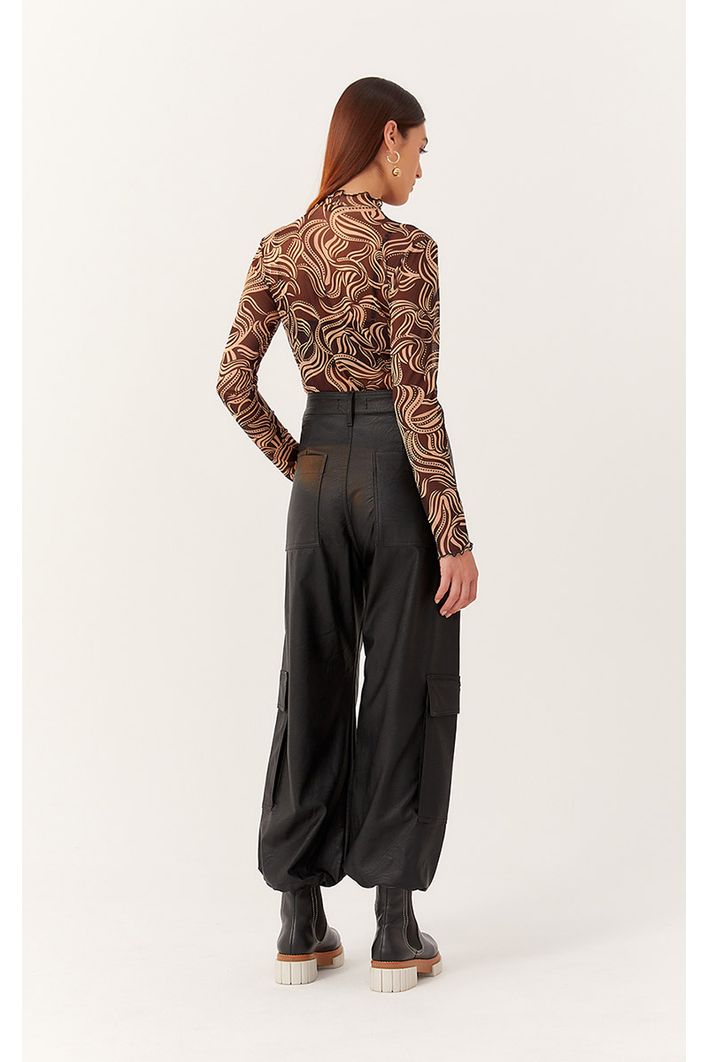 Calça Retro Leather