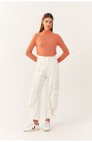 Calça Sarja Bolsos