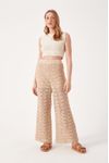 Calça Crochê Flare