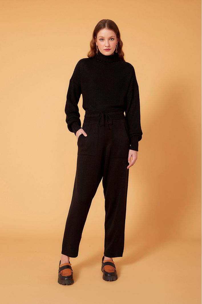 Calça Tricot Confort