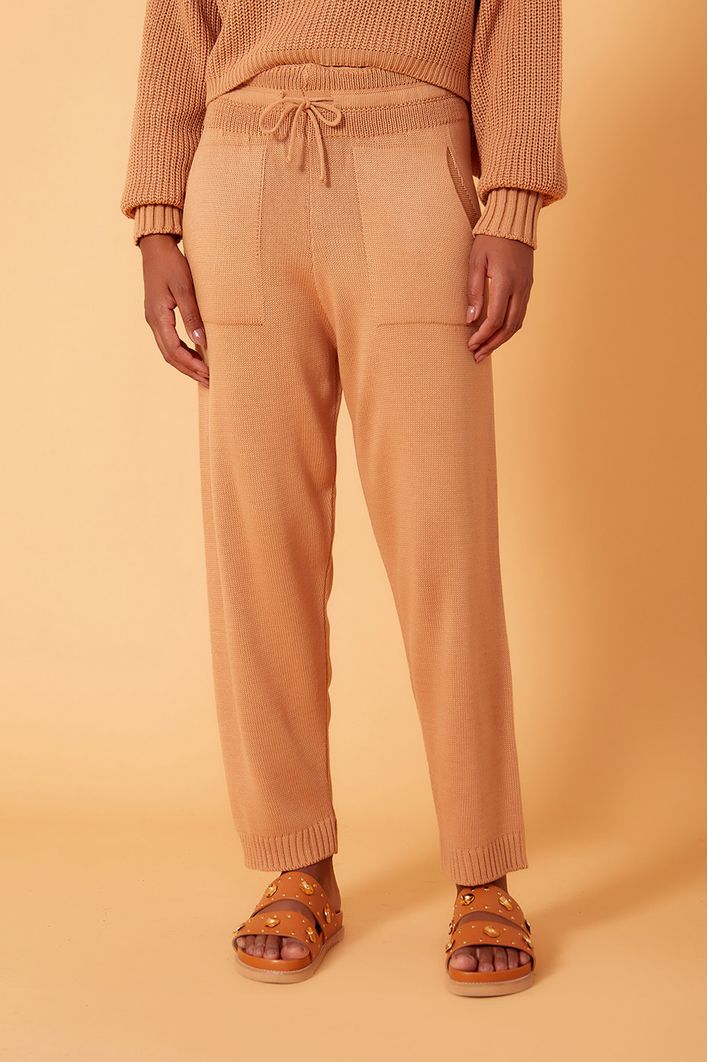 Calça Tricot Confort