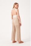 Calça Crochê Flare