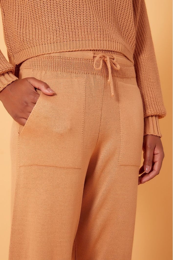Calça Tricot Confort