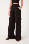 Calça Tricot Cargo Lurex