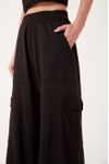 Calça Tricot Cargo Lurex