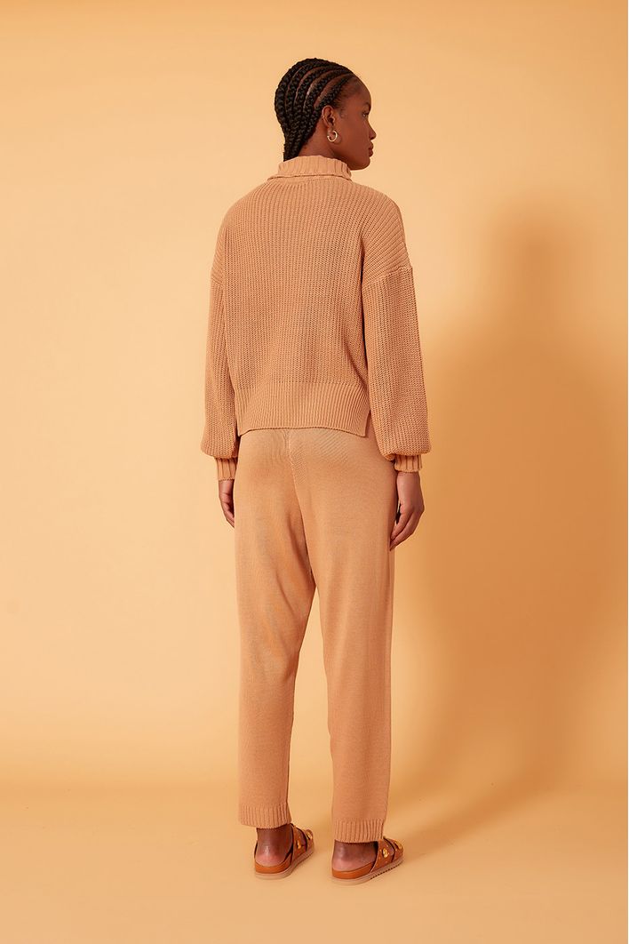 Calça Tricot Confort