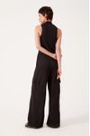 Calça Tricot Cargo Lurex