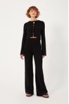 Calça Tricot Flare