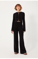 Calça Tricot Flare