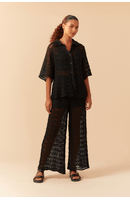 Calça Crochet