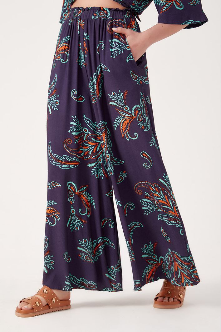 Calça Estampa Blatt