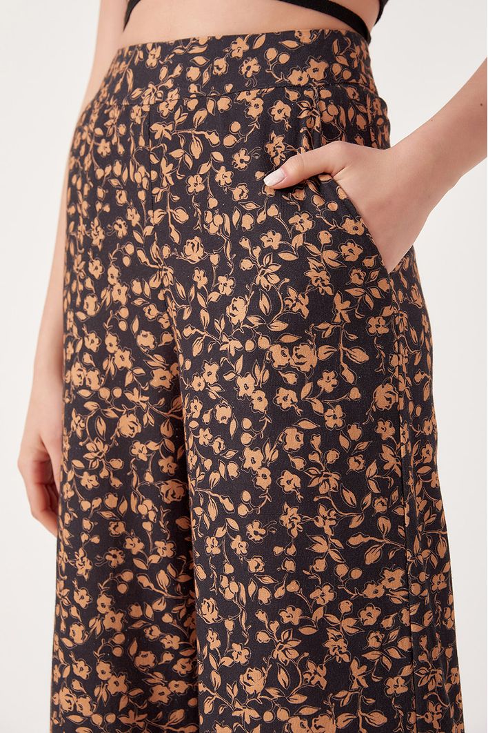 Calça Linho Estampa Quietude