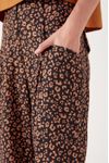 Calça Linho Estampa Onçalina