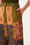 Calça Sarja Estampa Blend Verde