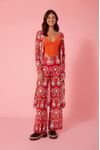 Calça Tule Estampa Paixão